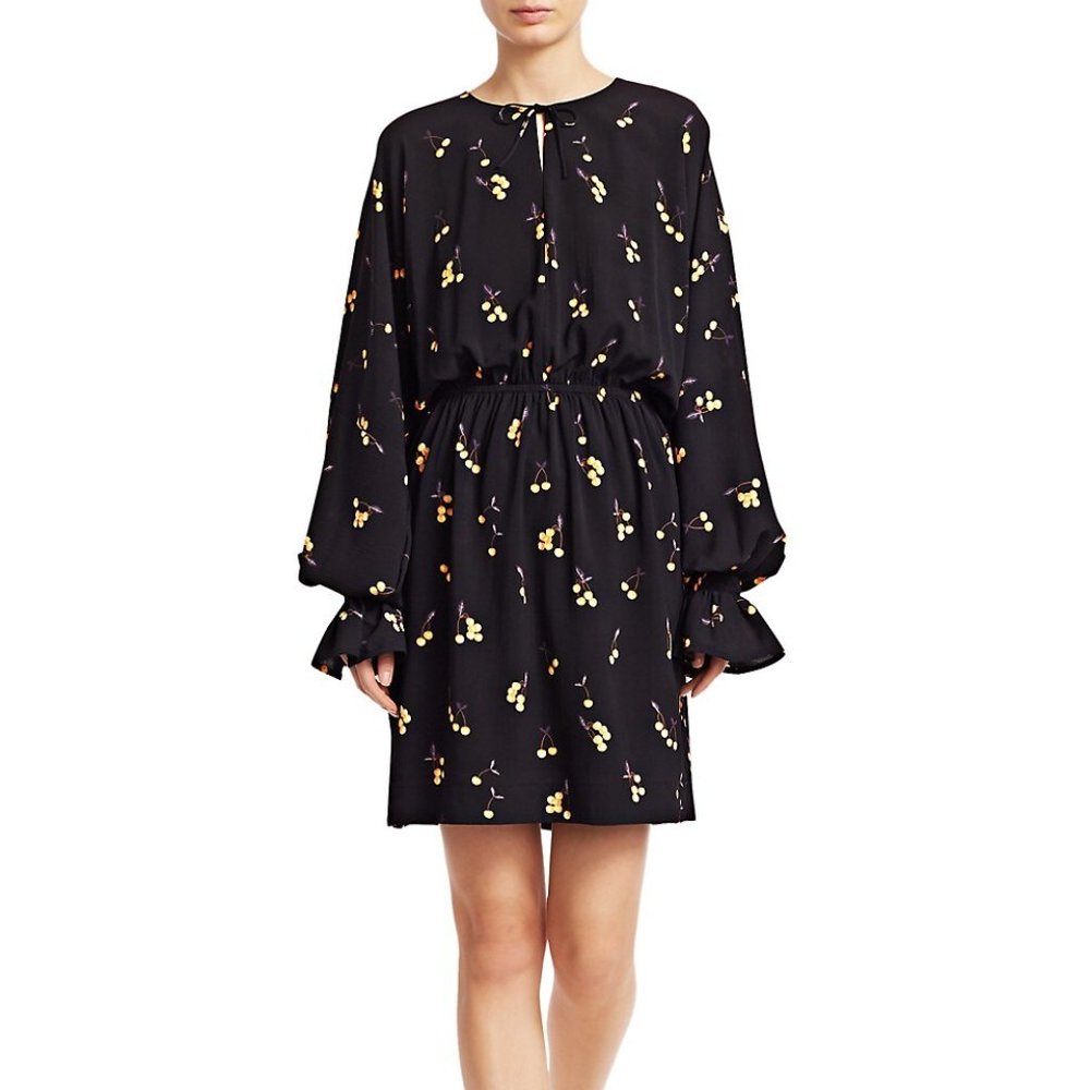 Baum and Pferdgarten Ariana mini dress cherry